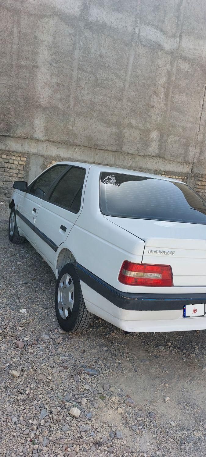 پژو 405 SLX بنزینی TU5 - 1394