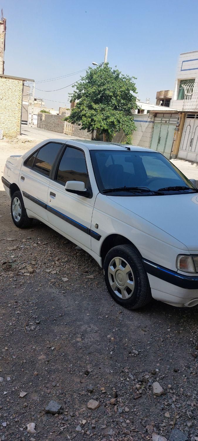 پژو 405 SLX بنزینی TU5 - 1394