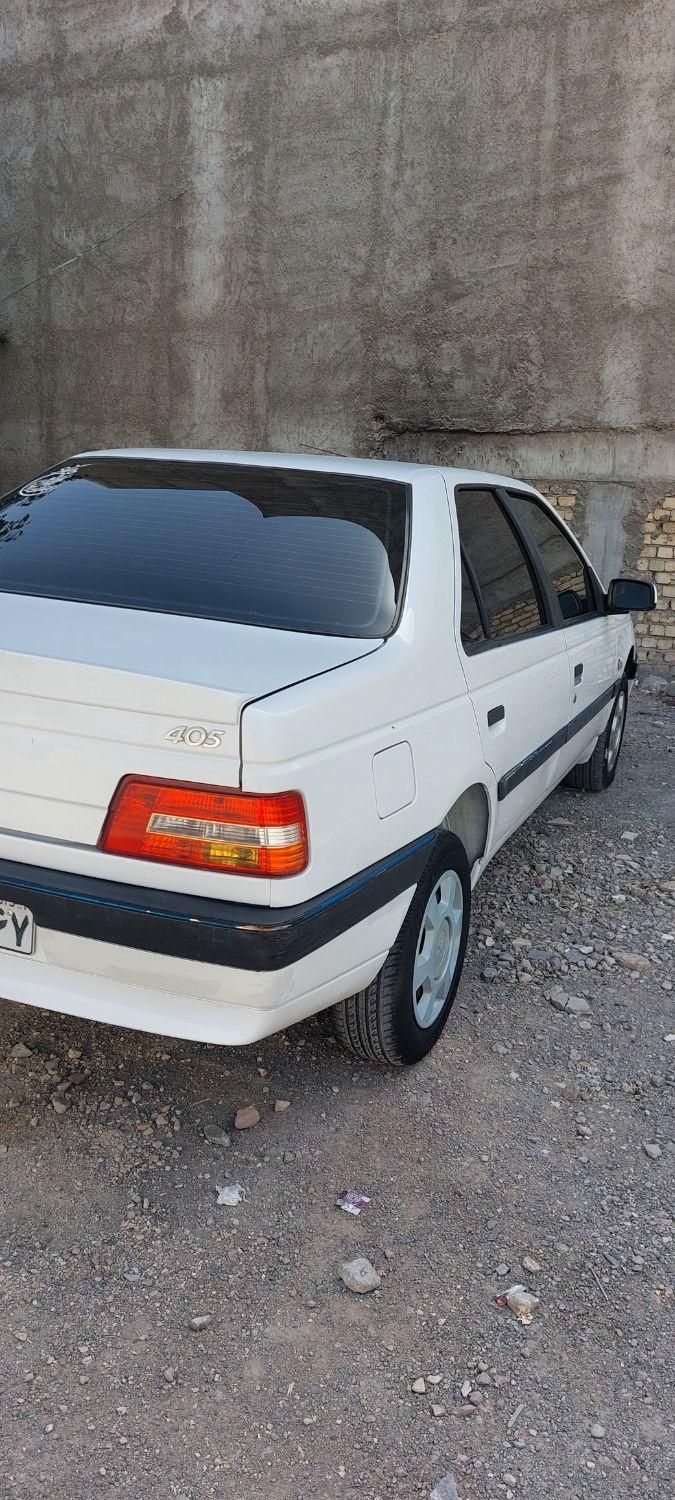 پژو 405 SLX بنزینی TU5 - 1394