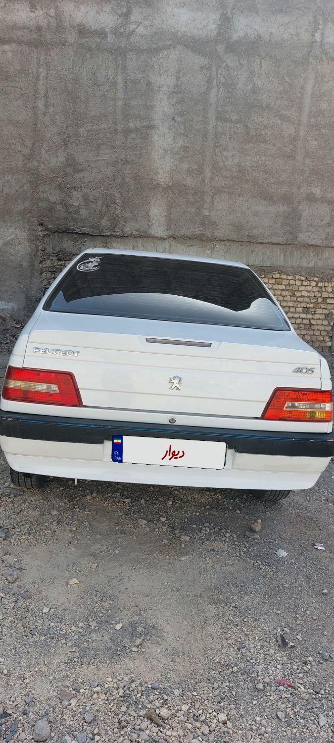 پژو 405 SLX بنزینی TU5 - 1394