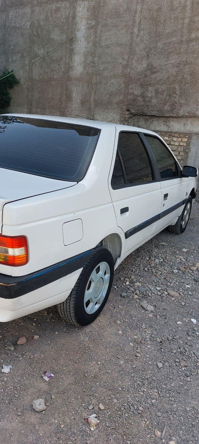 پژو 405 SLX بنزینی TU5 - 1394