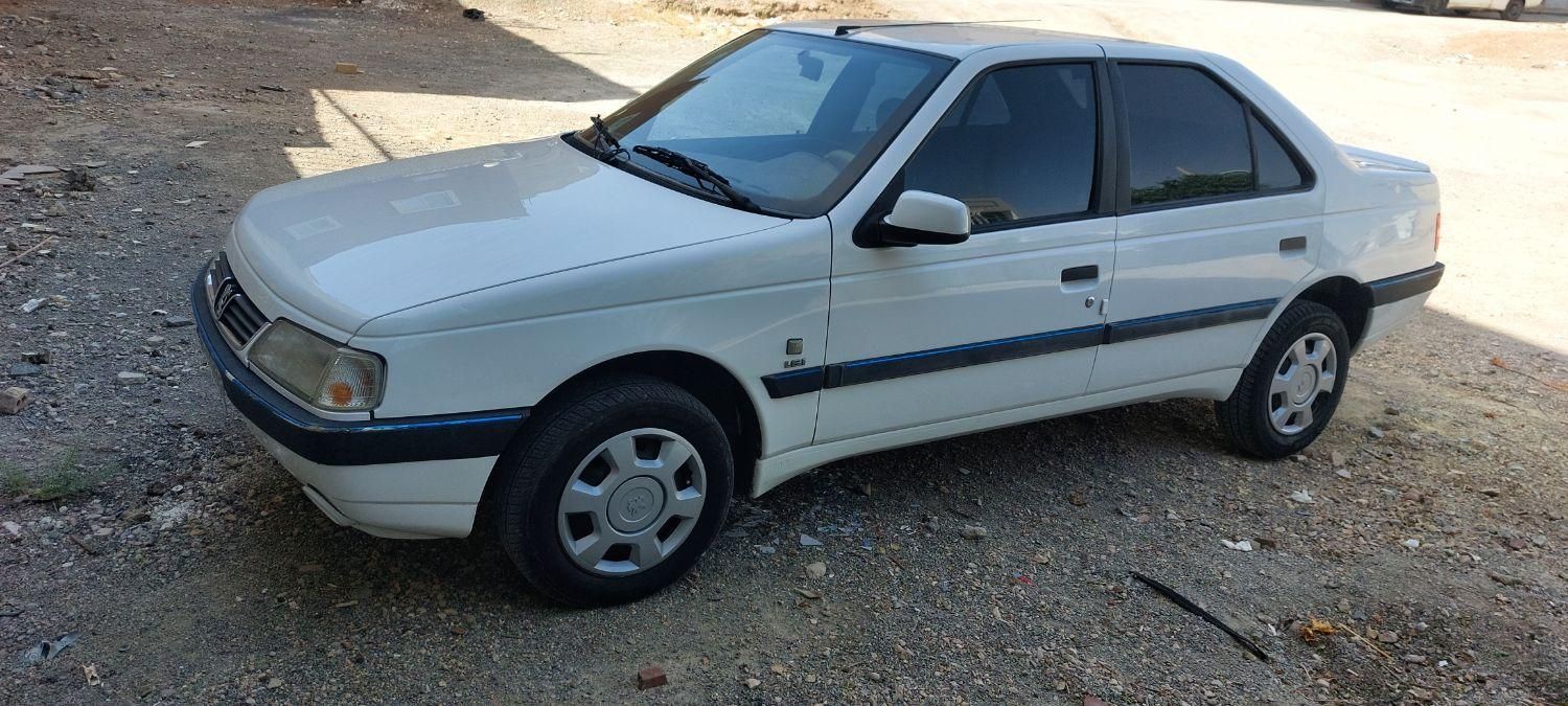 پژو 405 SLX بنزینی TU5 - 1394