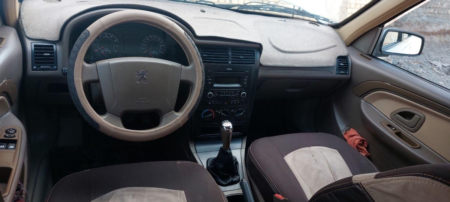 پژو 405 SLX بنزینی TU5 - 1394