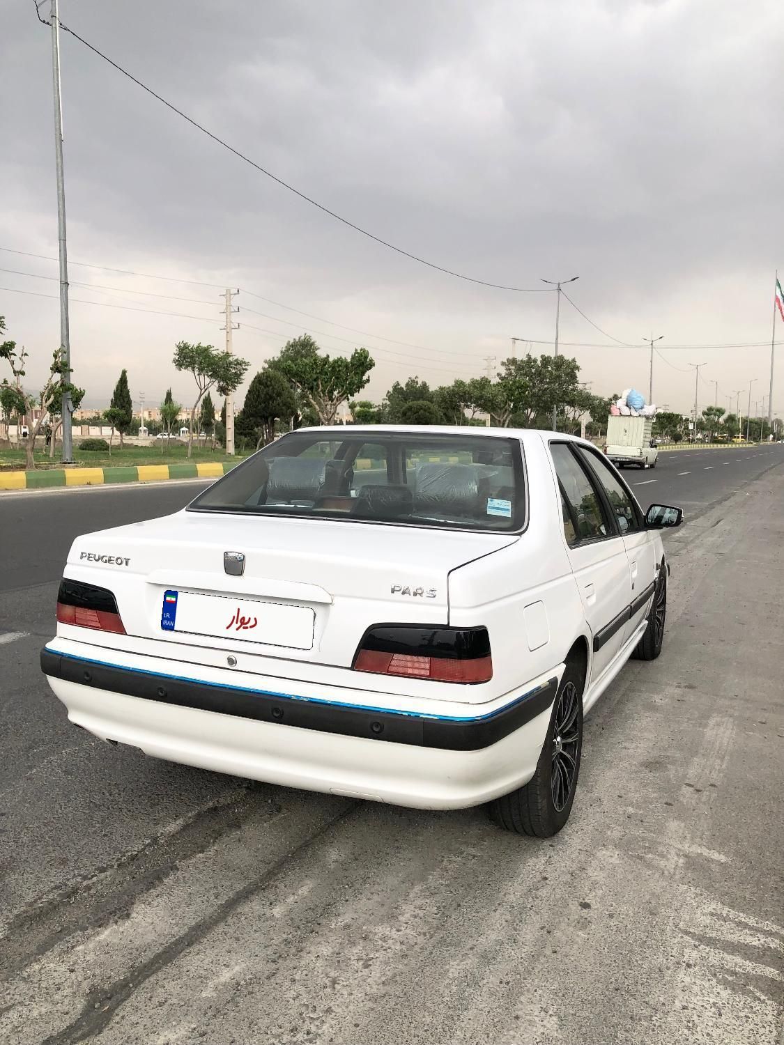 پژو پارس سال - 1394