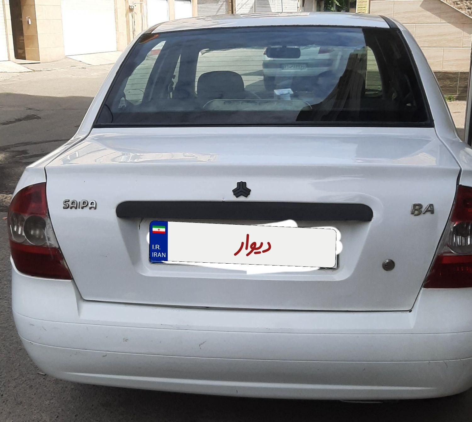 تیبا صندوق دار EX - 1390