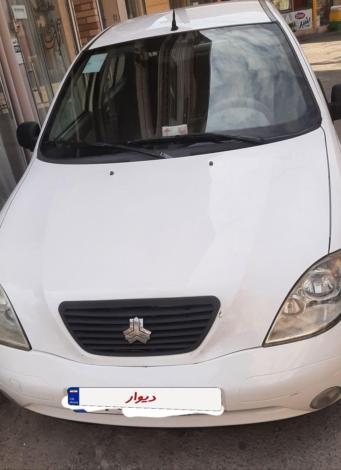 تیبا صندوق دار EX - 1390