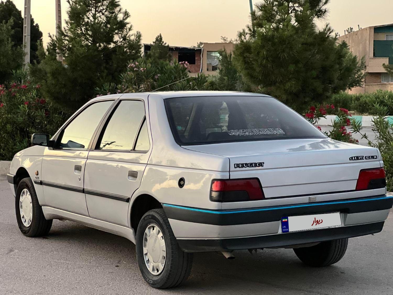 پژو 405 GLX - 1388