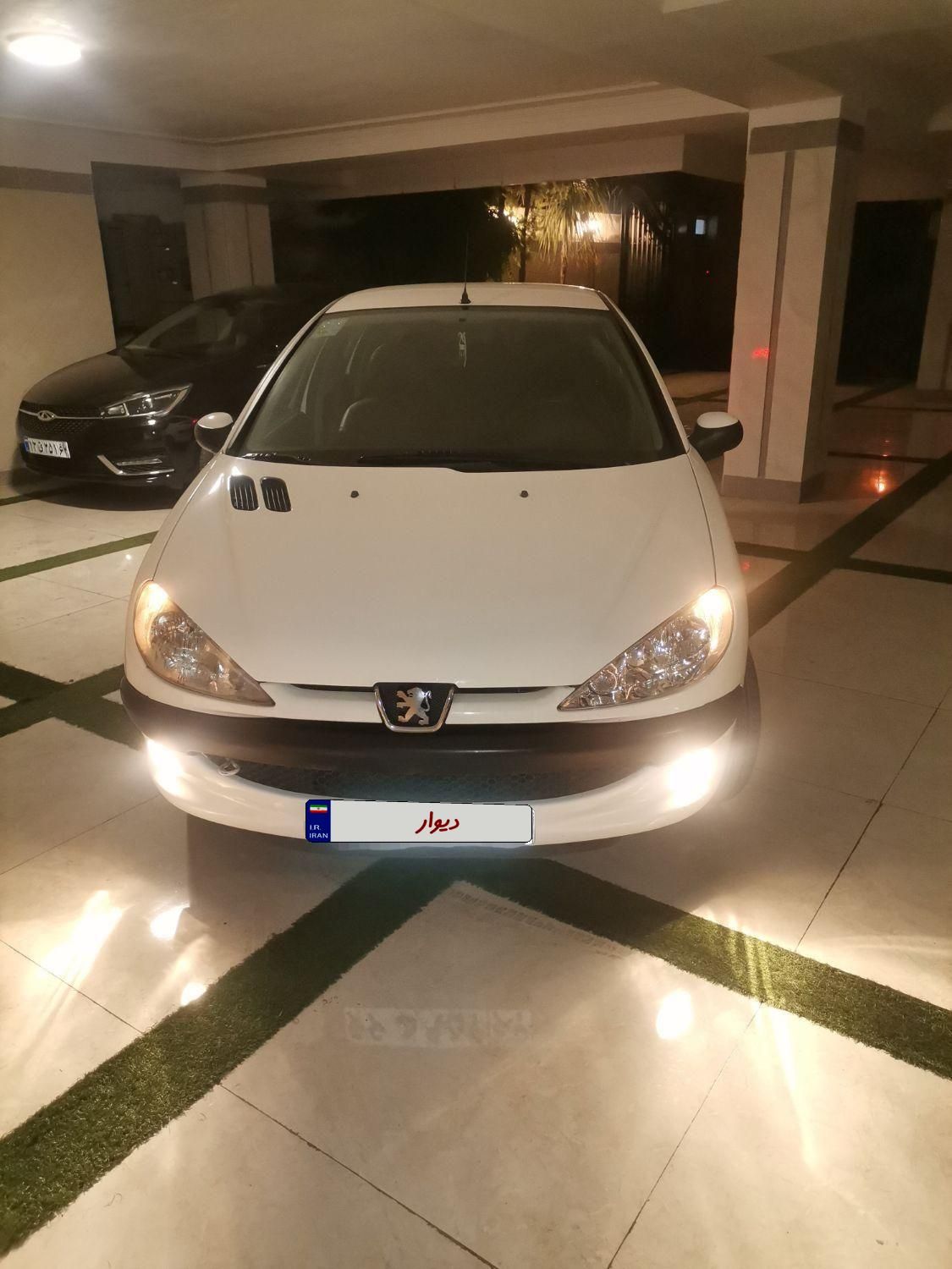 پژو 206 SD v8 - 1399