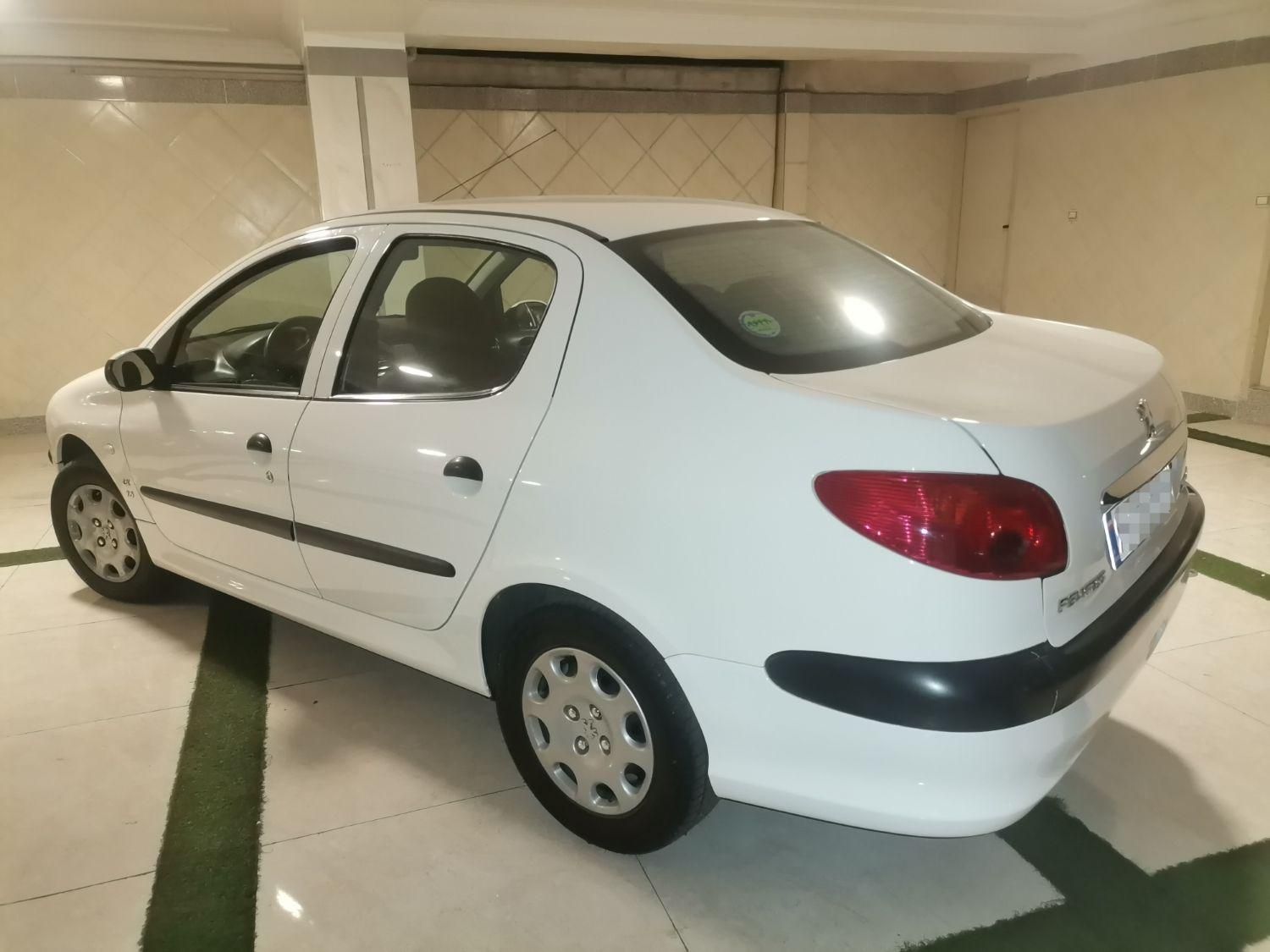 پژو 206 SD v8 - 1399
