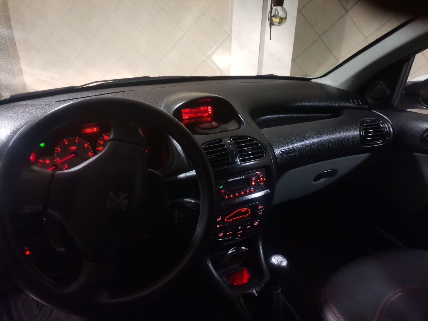 پژو 206 SD v8 - 1399