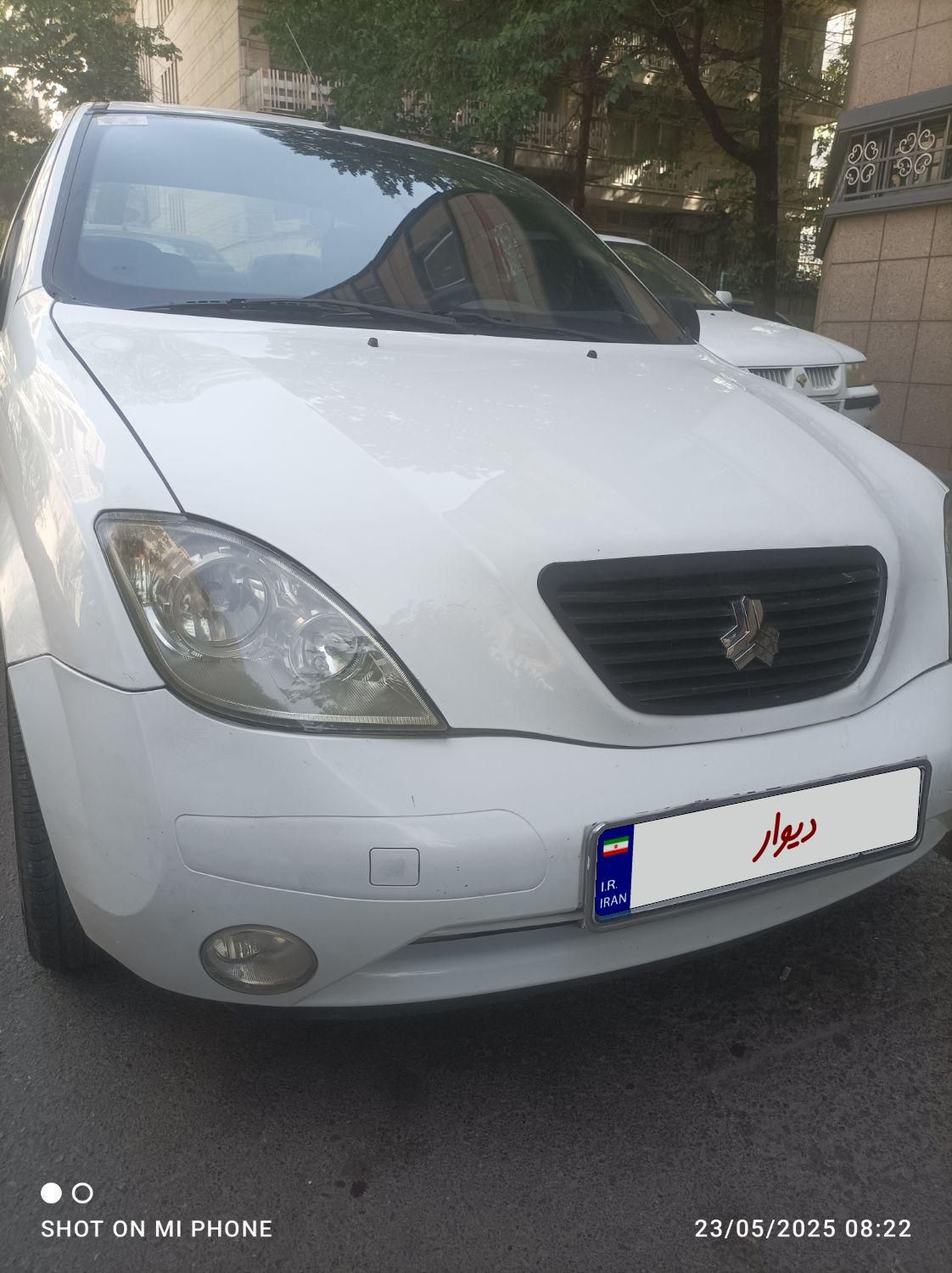 تیبا صندوق دار SX - 1393