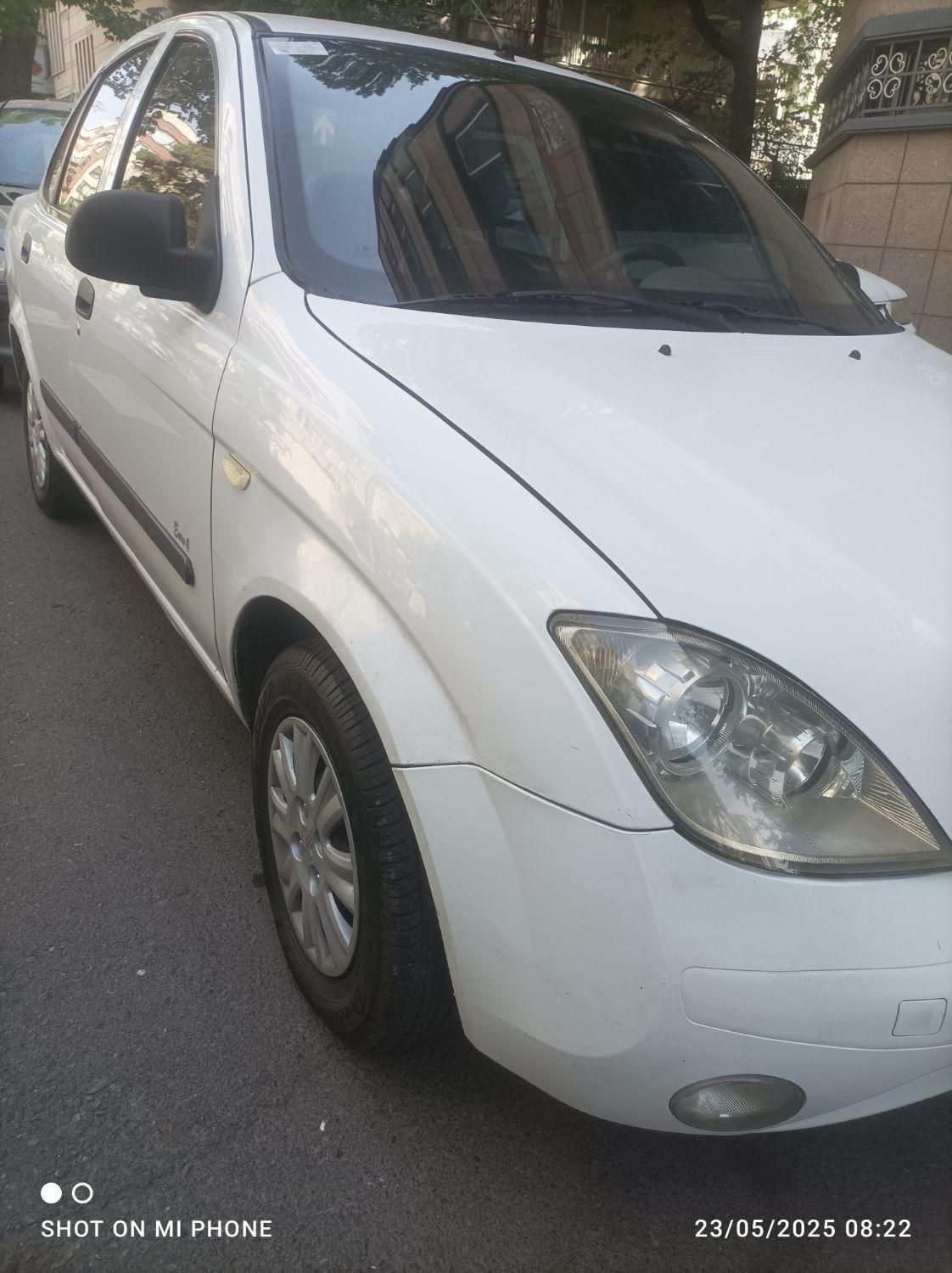 تیبا صندوق دار SX - 1393