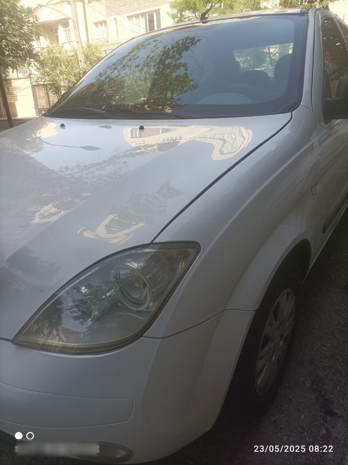 تیبا صندوق دار SX - 1393