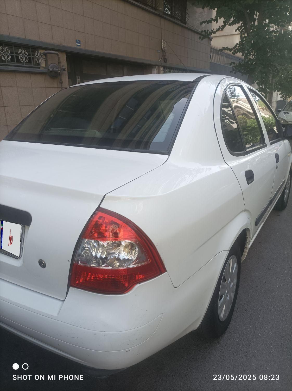 تیبا صندوق دار SX - 1393