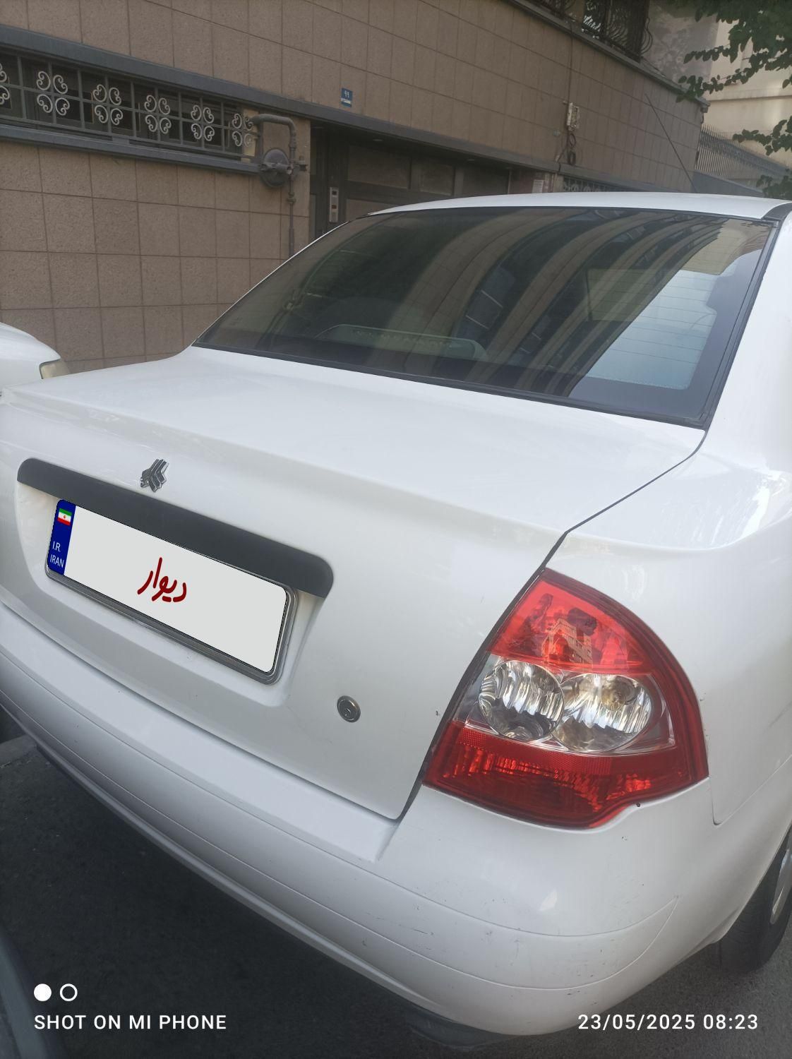 تیبا صندوق دار SX - 1393