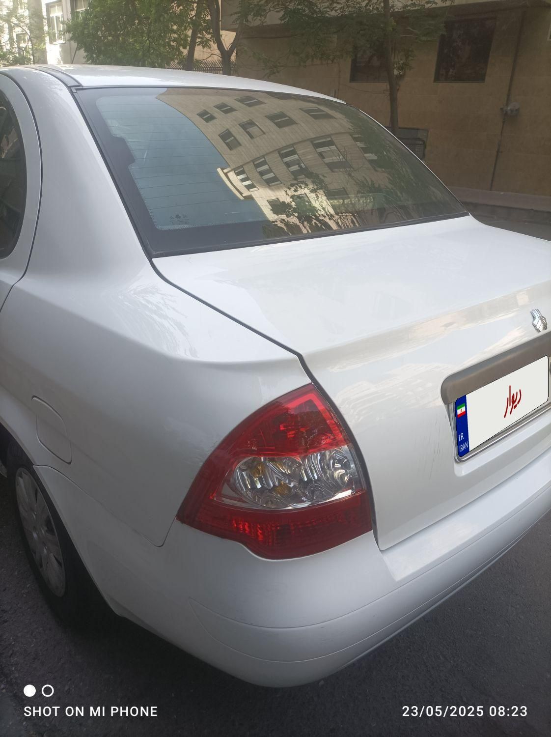تیبا صندوق دار SX - 1393