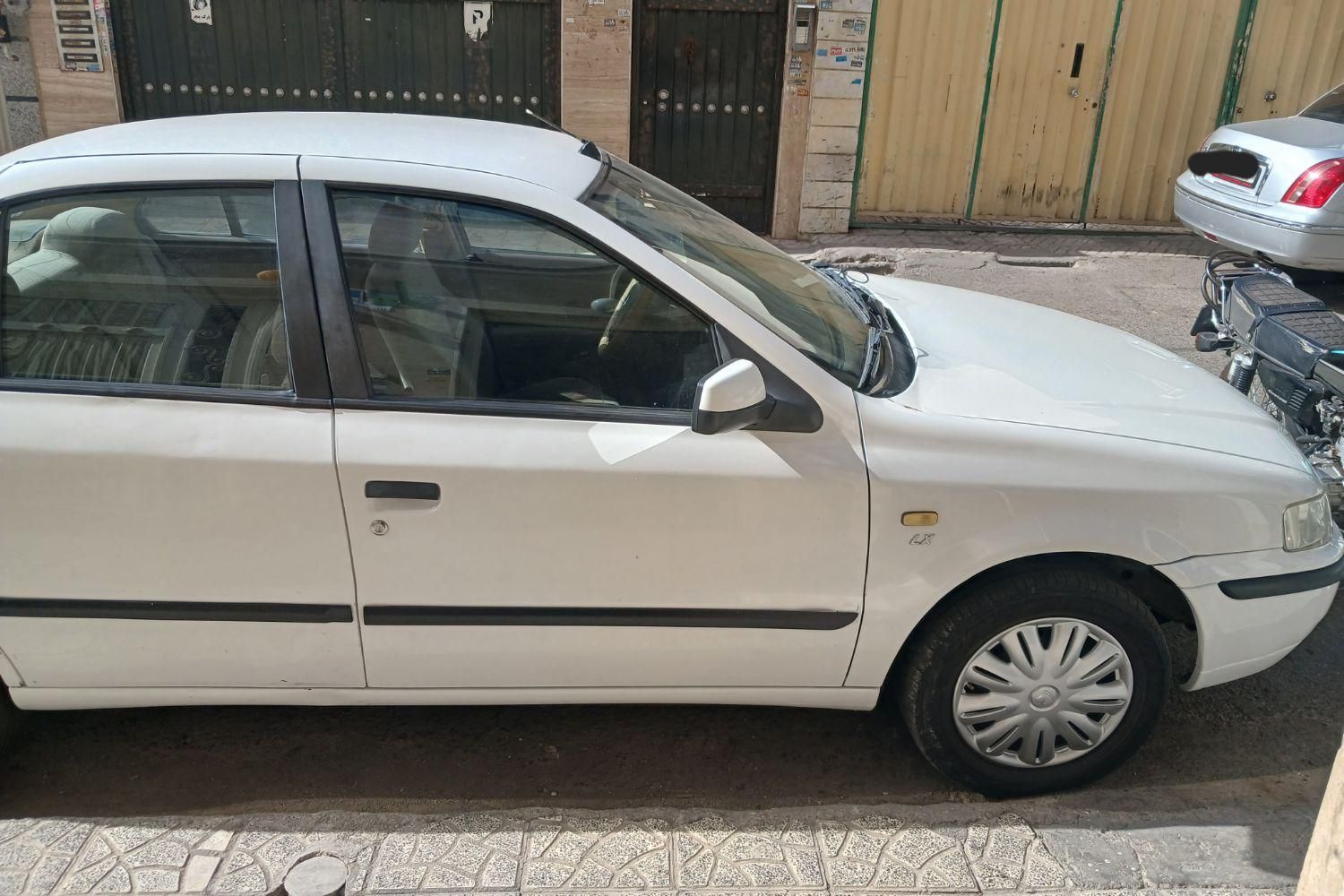 سمند LX EF7 دوگانه سوز - 1392