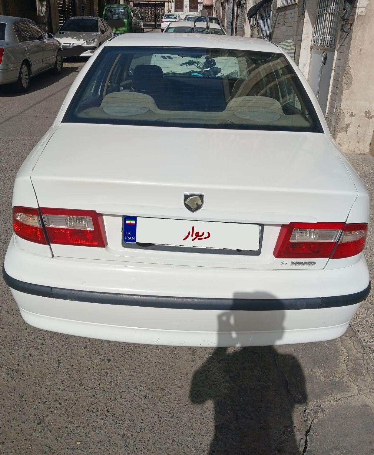 سمند LX EF7 دوگانه سوز - 1392