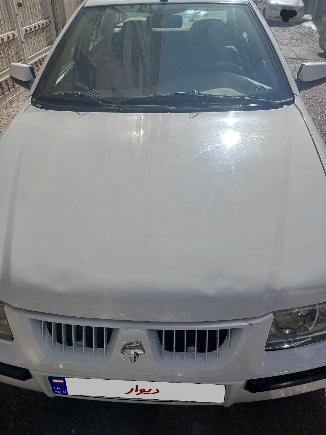 سمند LX EF7 دوگانه سوز - 1392