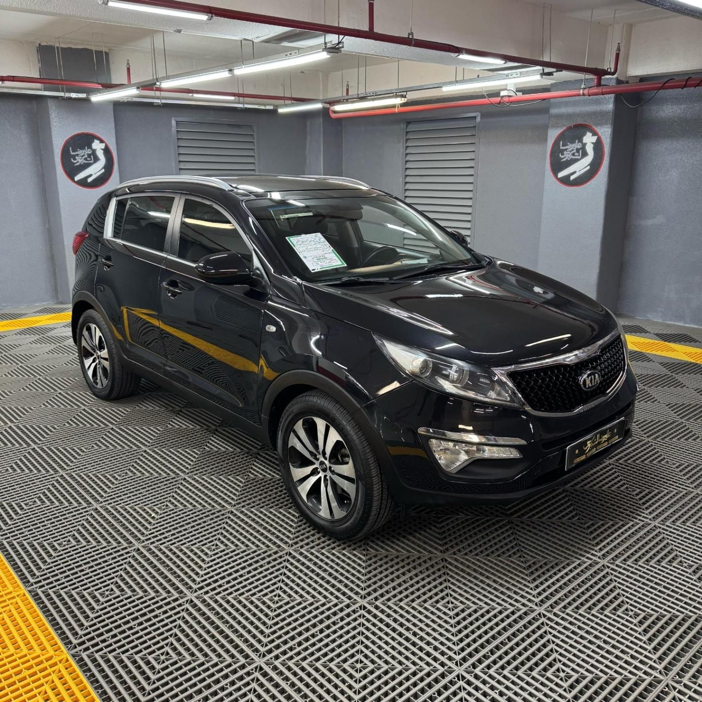 کیا اسپورتیج 4 سیلندر 2400cc - 2014