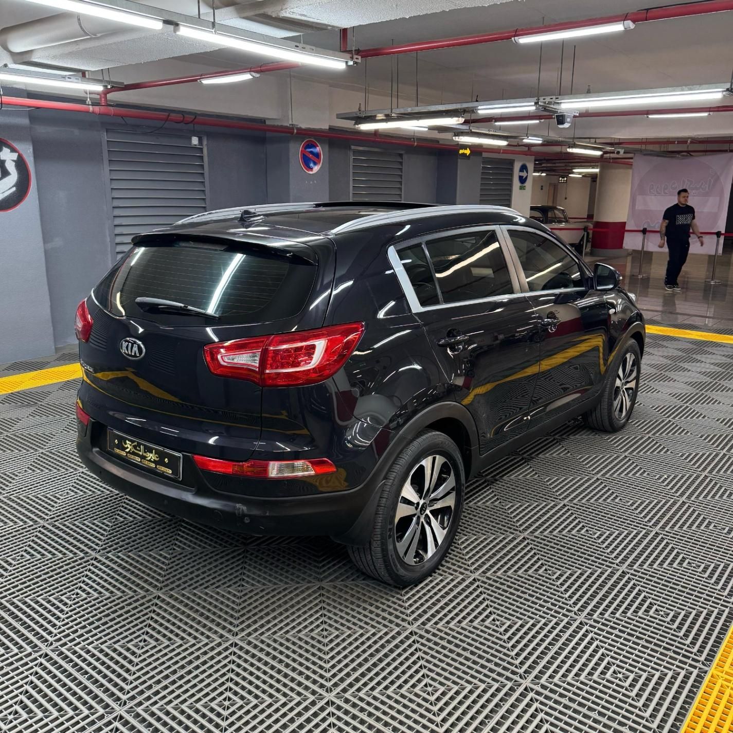 کیا اسپورتیج 4 سیلندر 2400cc - 2014
