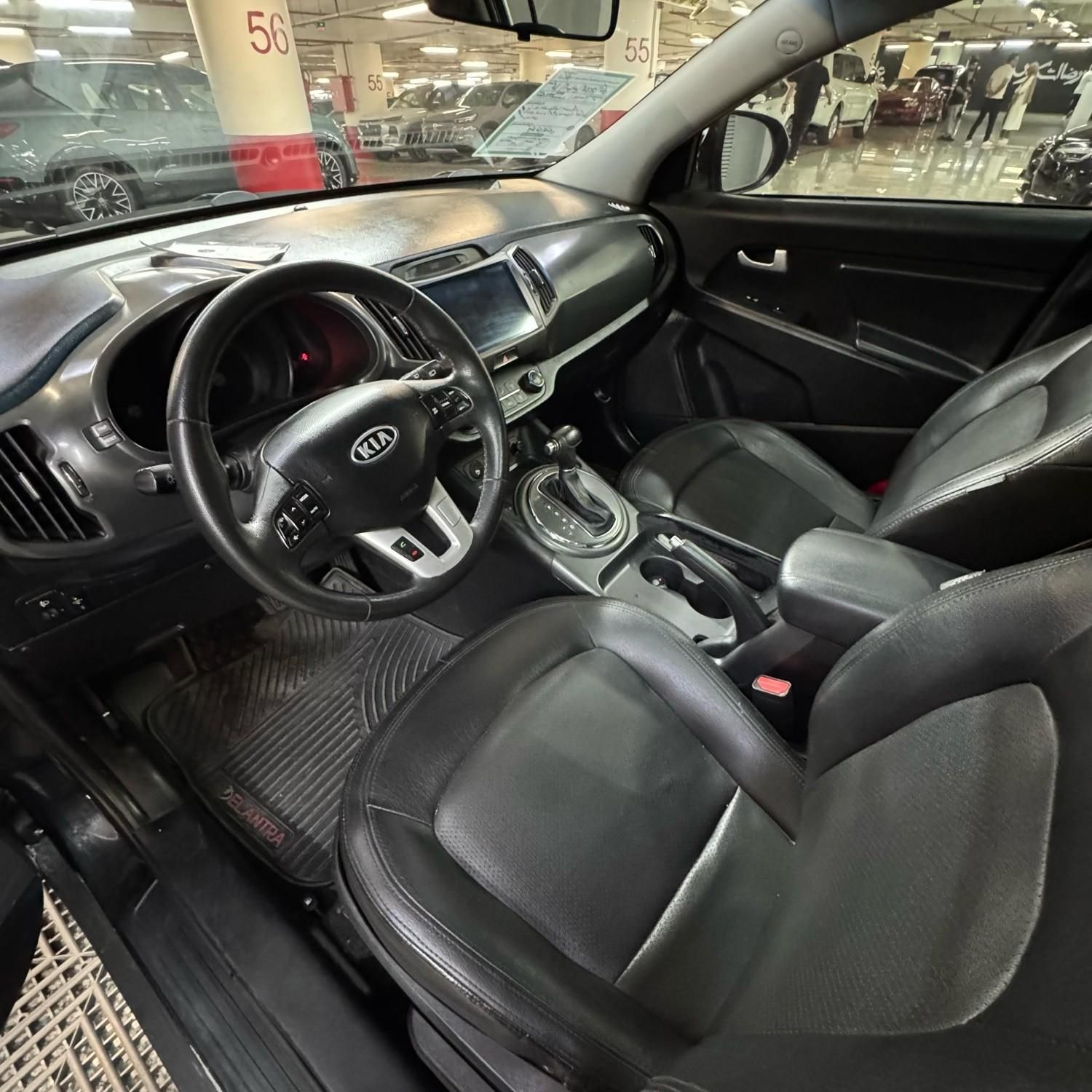کیا اسپورتیج 4 سیلندر 2400cc - 2014