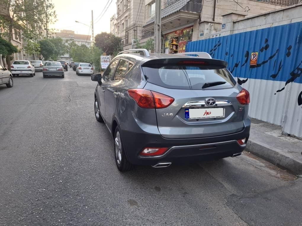 جک S3 اتوماتیک - 2018