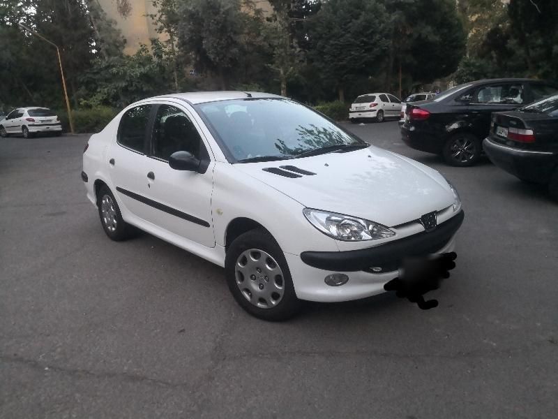 پژو 206 SD v20 - 1390
