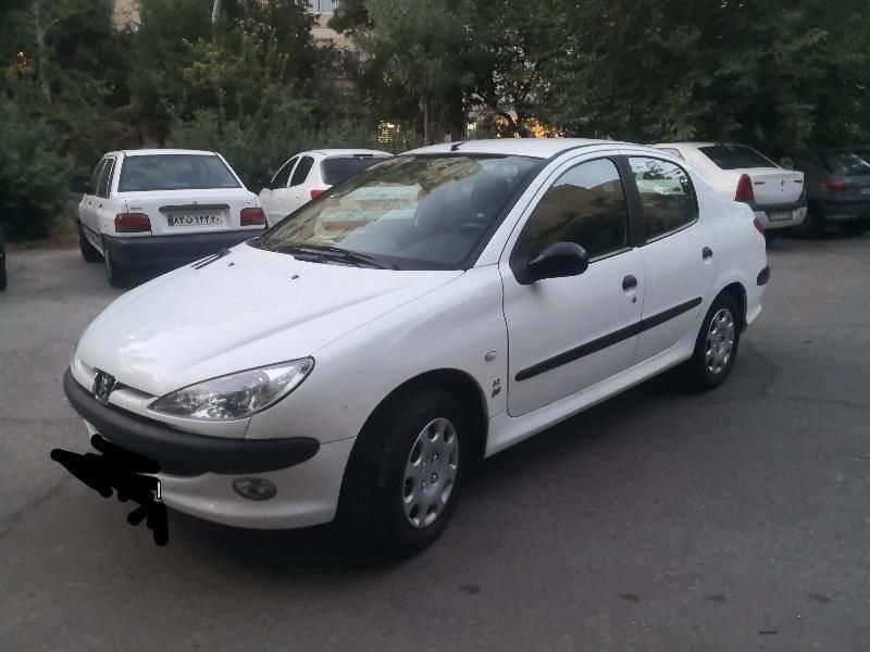 پژو 206 SD v20 - 1390