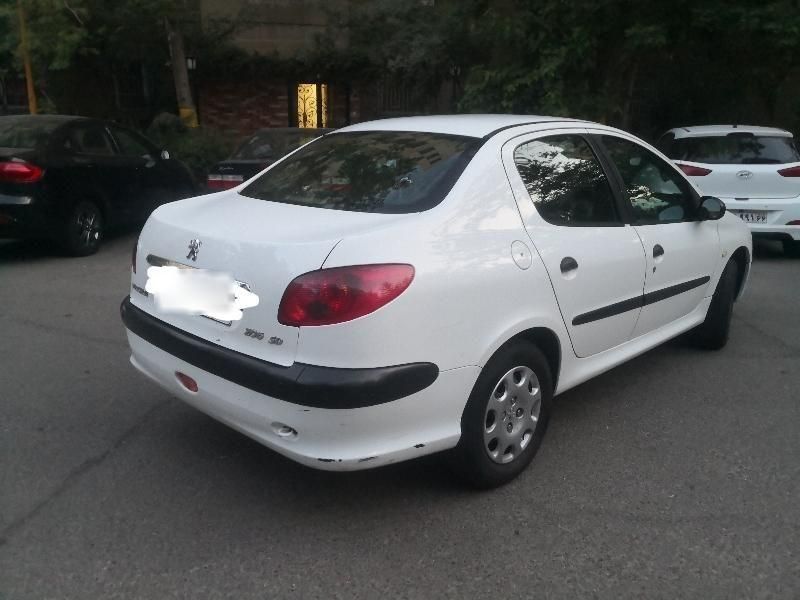 پژو 206 SD v20 - 1390