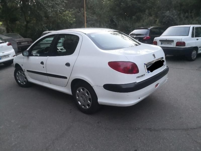پژو 206 SD v20 - 1390