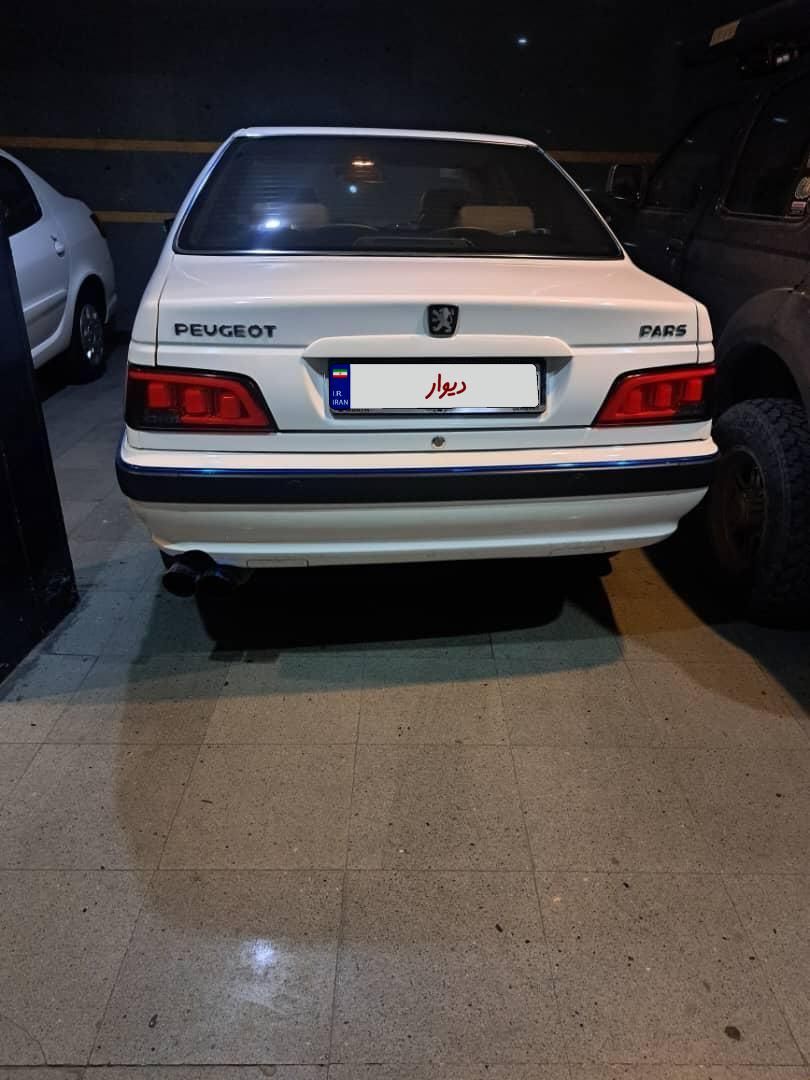 پژو پارس سال - 1399
