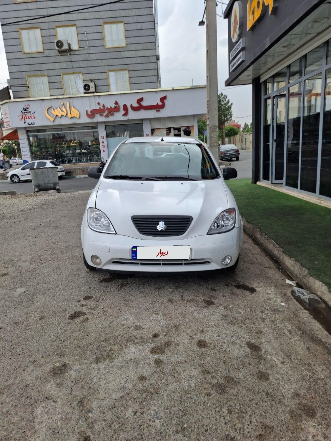 تیبا صندوق دار SX - 1390