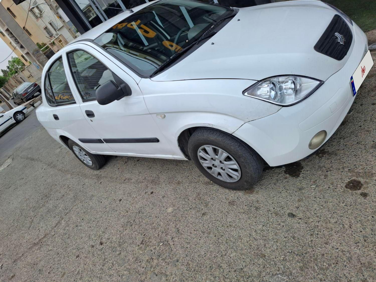 تیبا صندوق دار SX - 1390