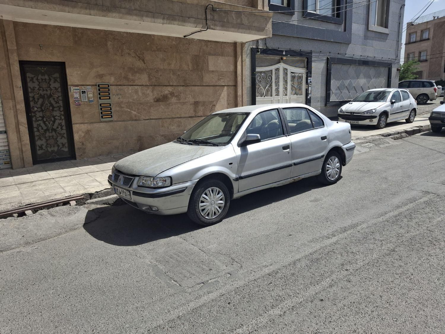 سمند LX XU7 - 1386