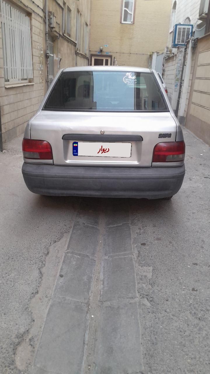 پراید صبا دنده‌ای - 1386