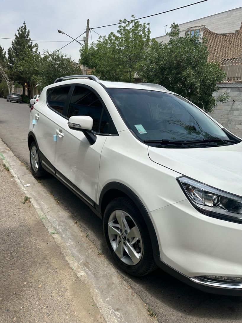 جک S3 اتوماتیک - 2024