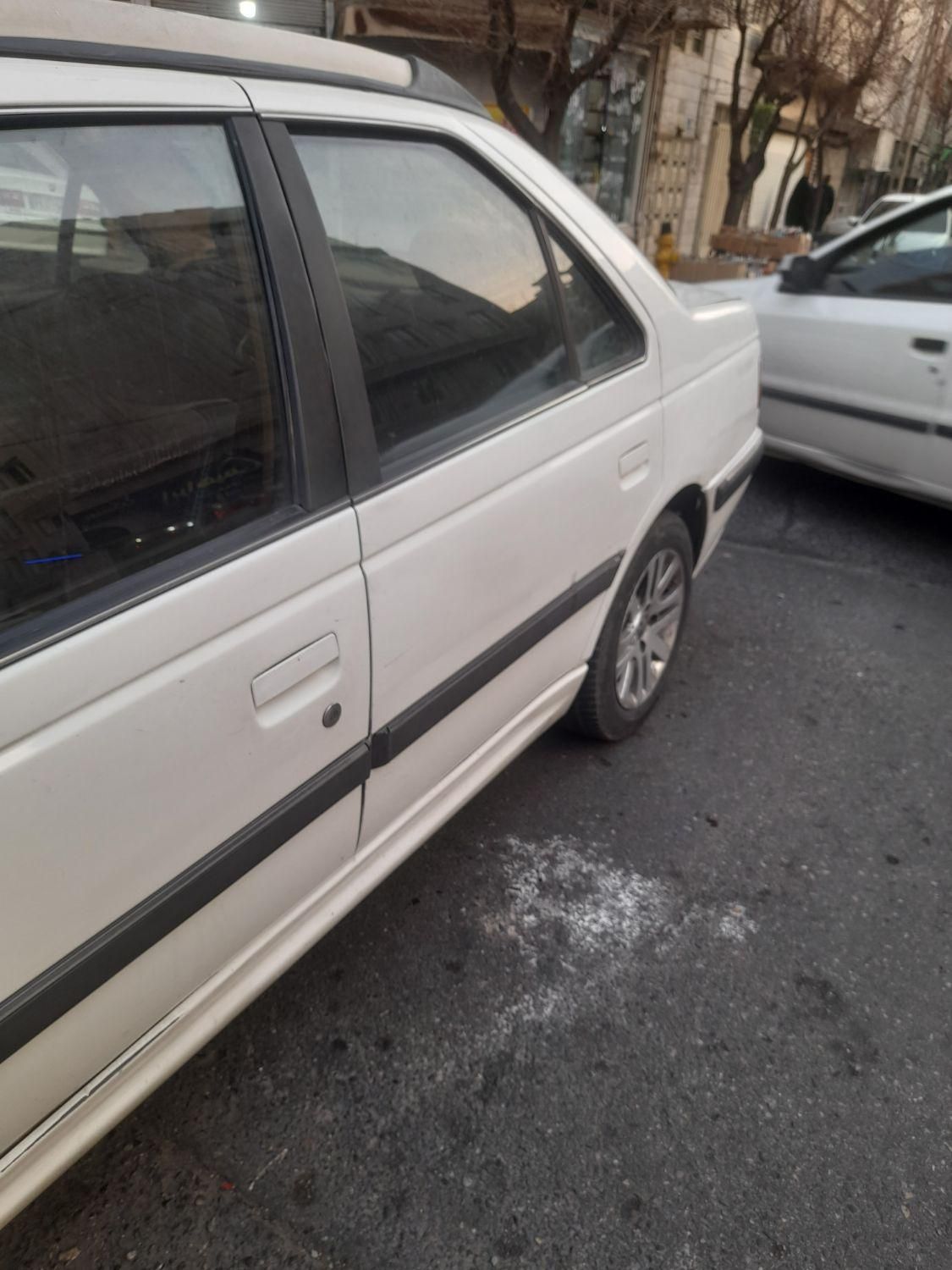 پژو پارس XU7ساده - 1392