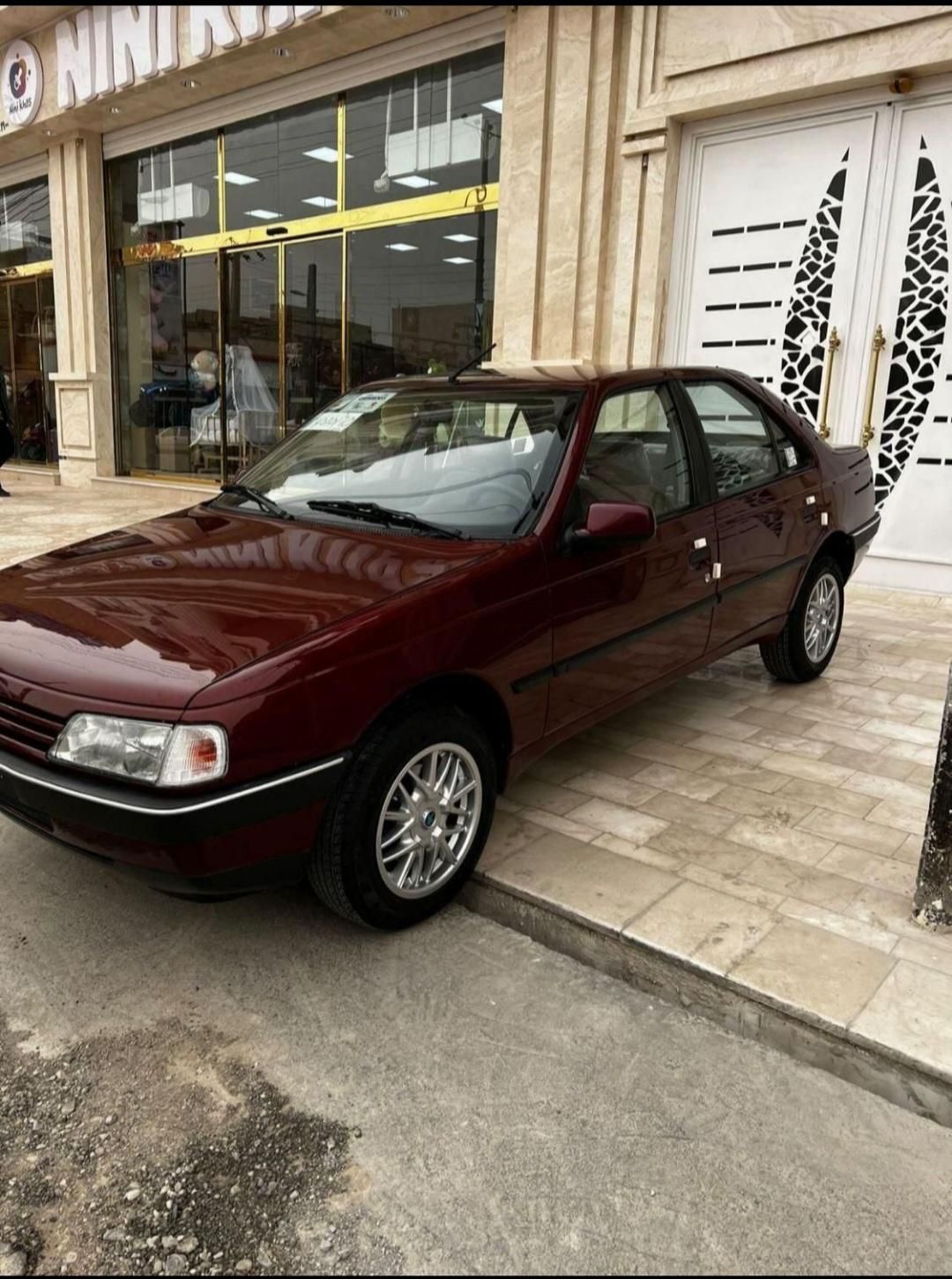 پژو 405 GLX - 1382