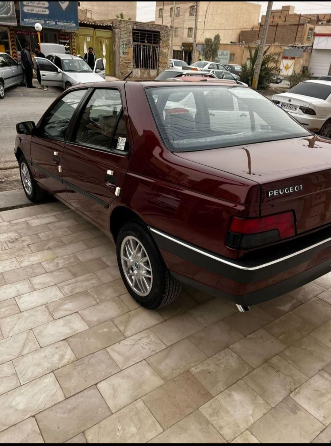 پژو 405 GLX - 1382
