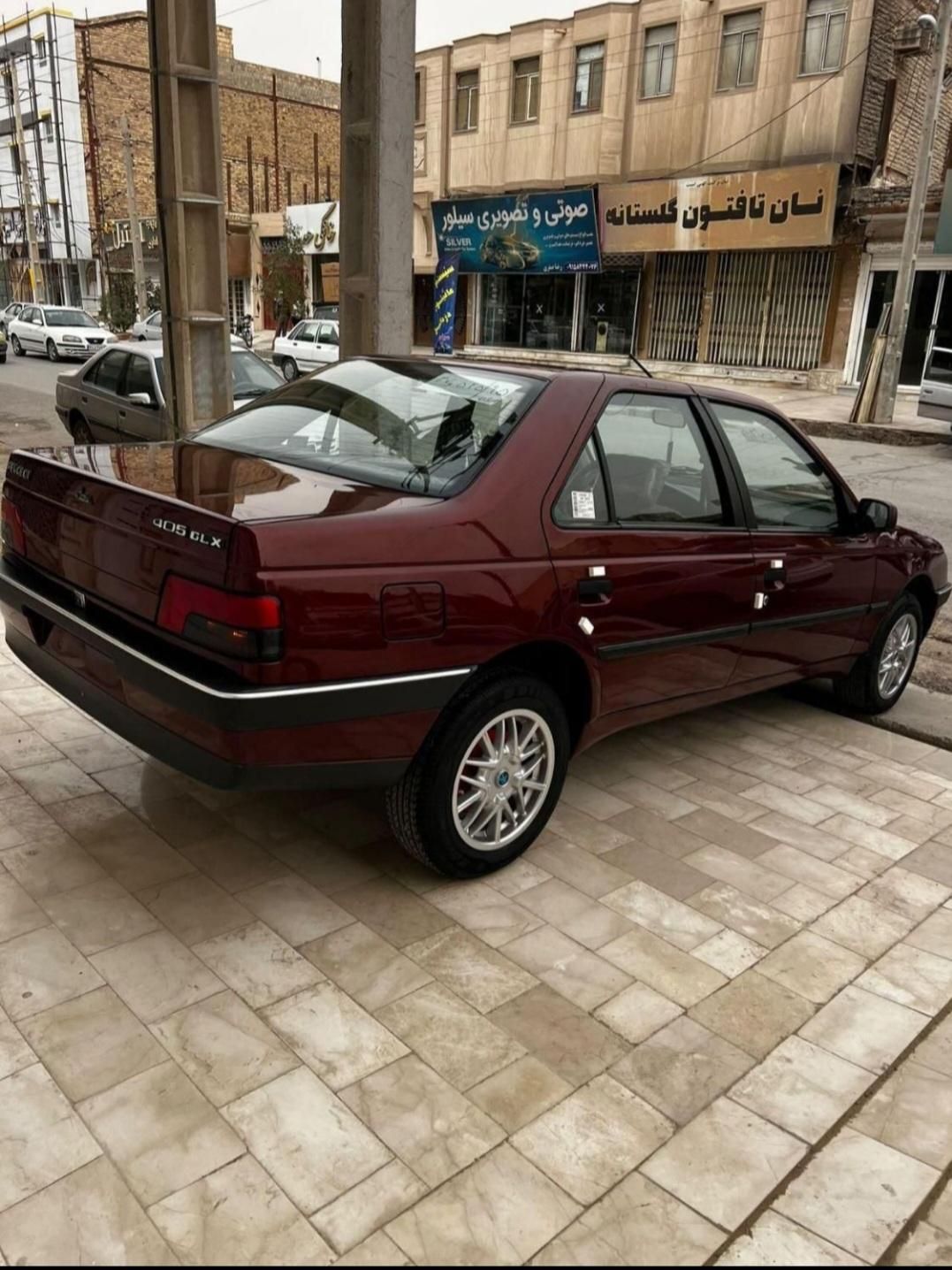 پژو 405 GLX - 1382