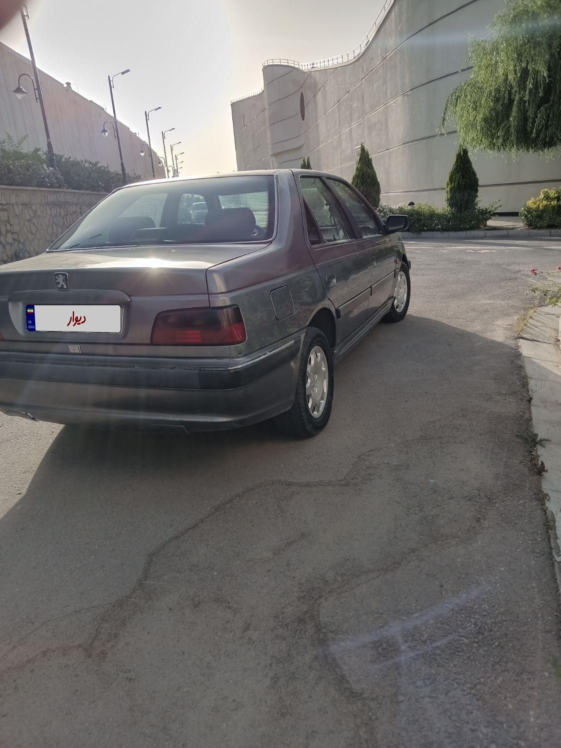 پژو پارس دوگانه سوز - 1388