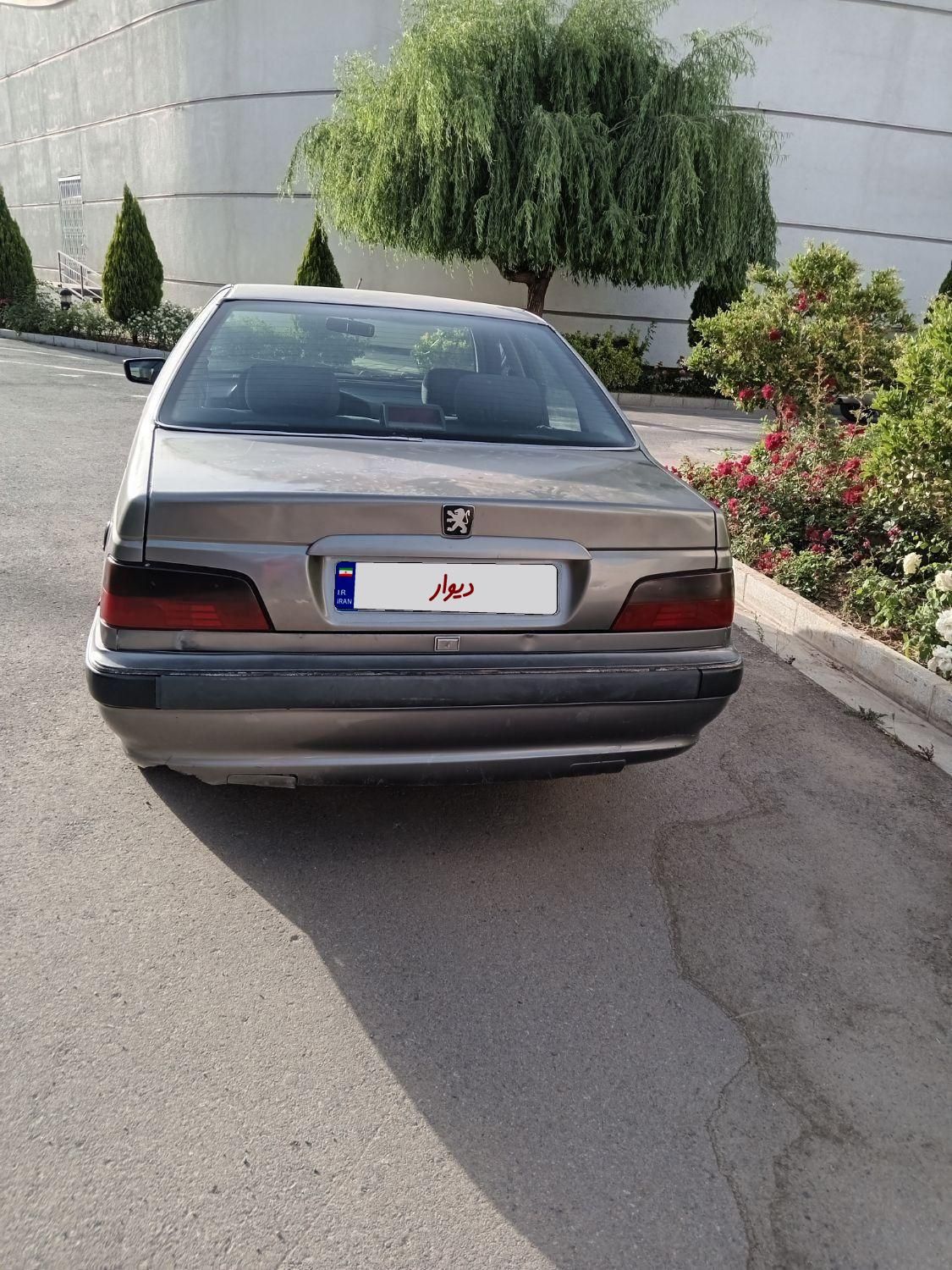 پژو پارس دوگانه سوز - 1388
