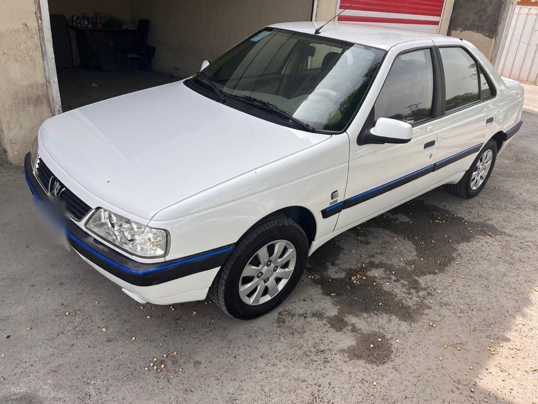 پژو 405 SLX بنزینی TU5 - 1396