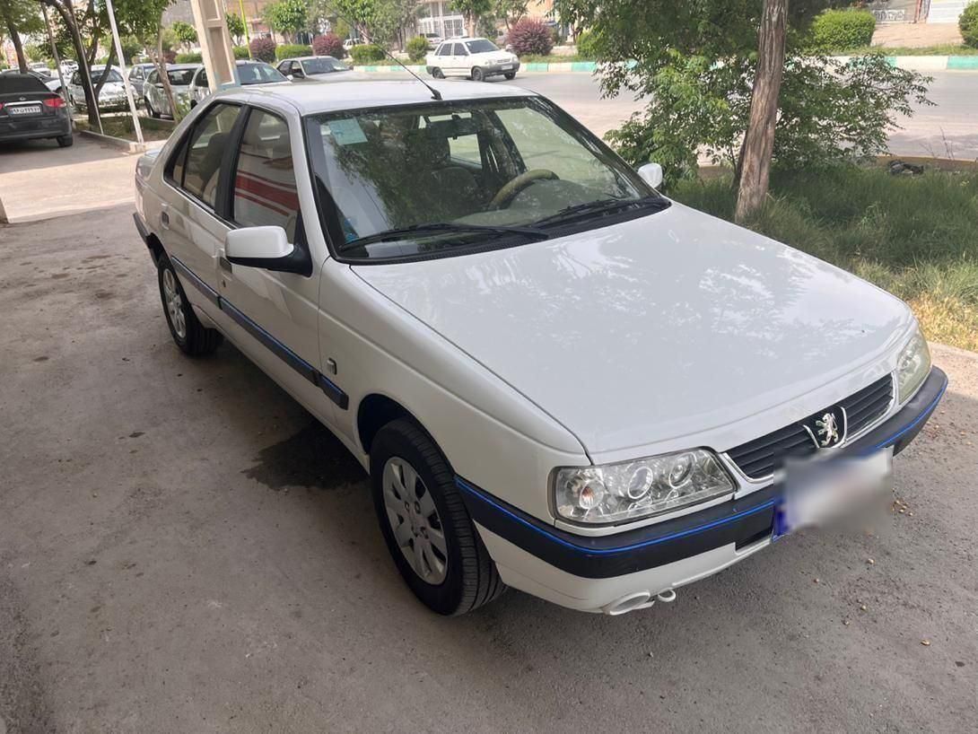 پژو 405 SLX بنزینی TU5 - 1396