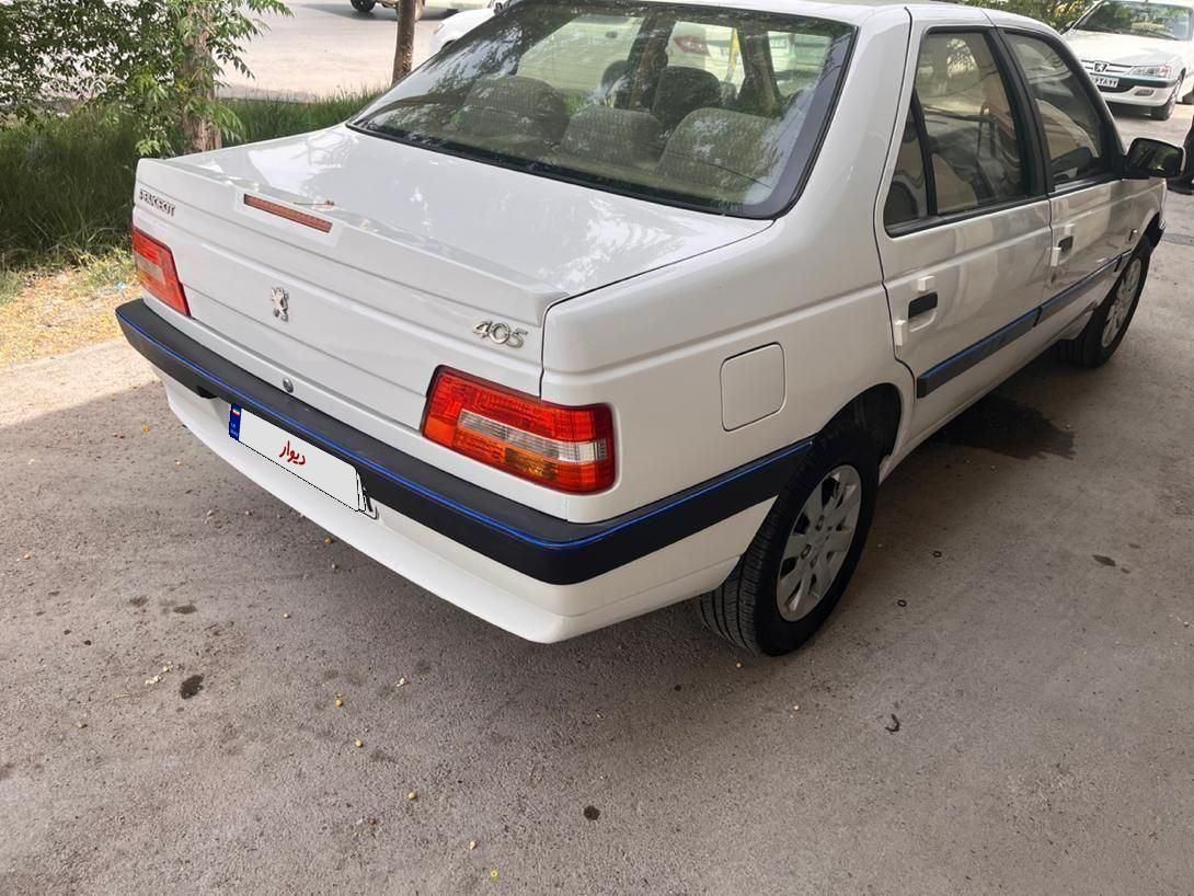 پژو 405 SLX بنزینی TU5 - 1396