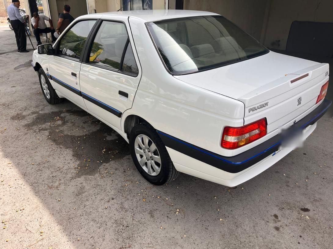 پژو 405 SLX بنزینی TU5 - 1396