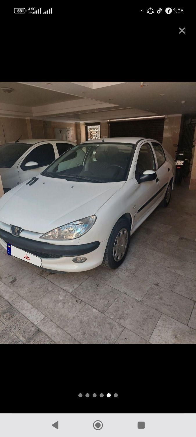 پژو 206 SD v8 - 1394