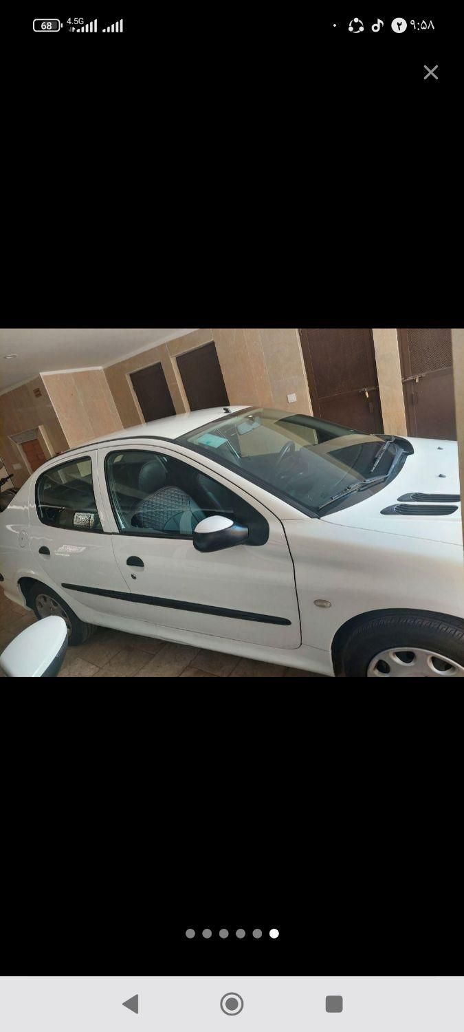 پژو 206 SD v8 - 1394