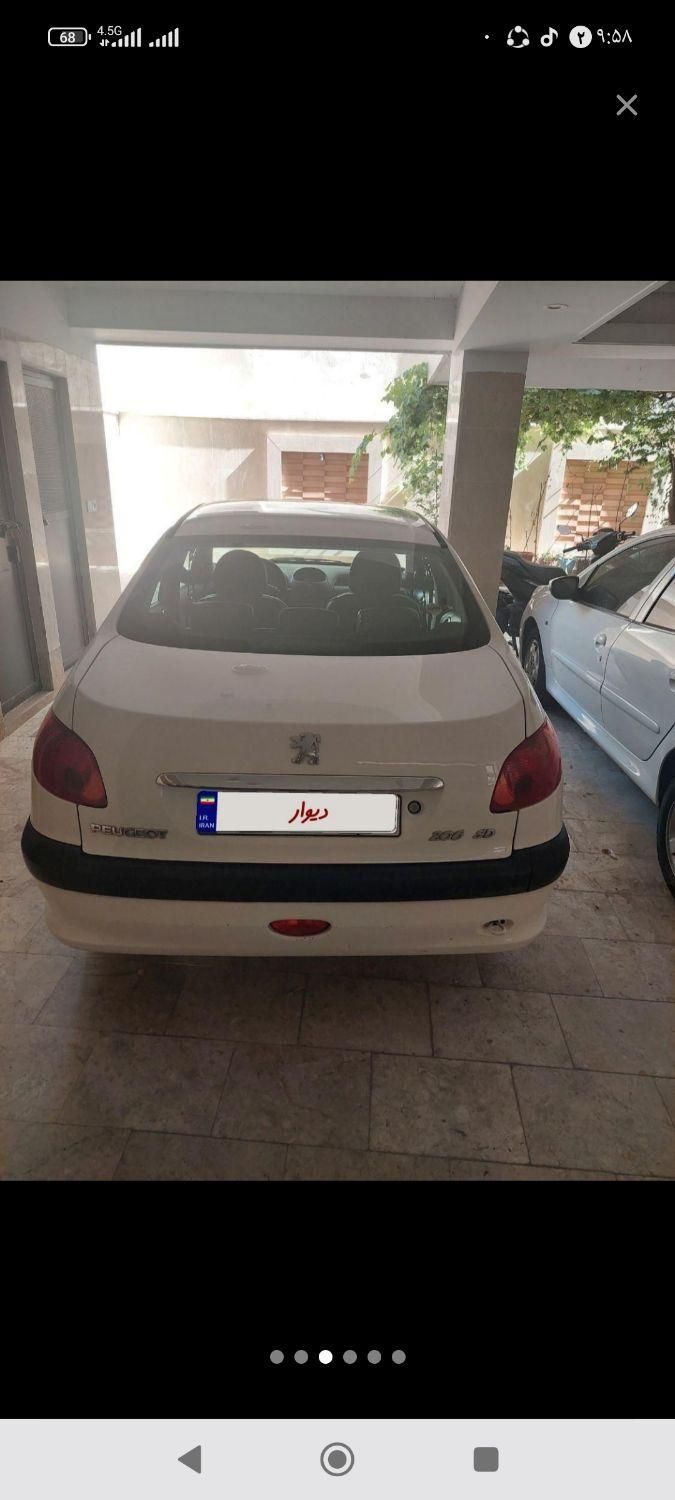 پژو 206 SD v8 - 1394